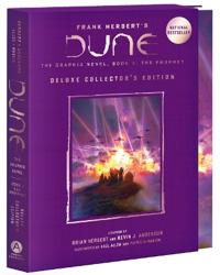 DUNE: The Graphic Novel, Book 3: The Prophet: Deluxe Collector's Edition: V