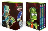 The Simpsons Treehouse of Horror Ominous Omnibus 3-Volume Box Set