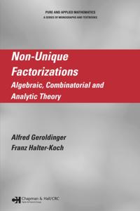 Chapman & Hall/CRC Pure and Applied Mathematics