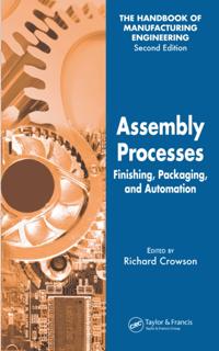 Handbook of Manufacturing Engineering, Second Edition