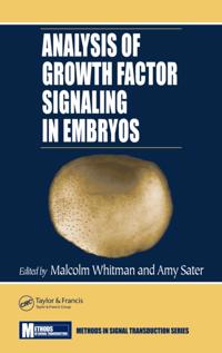 Methods in Signal Transduction Series