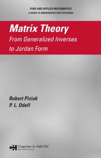 Chapman & Hall/CRC Pure and Applied Mathematics