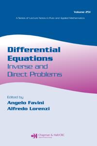 Lecture Notes in Pure and Applied Mathematics