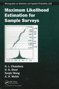 Chapman & Hall/CRC Monographs on Statistics and Applied Probability
