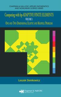 Chapman & Hall/CRC Applied Mathematics & Nonlinear Science