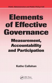 Public Administration and Public Policy