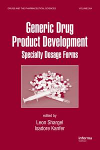 Generic Drug Product Development