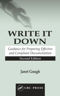 Write It Down