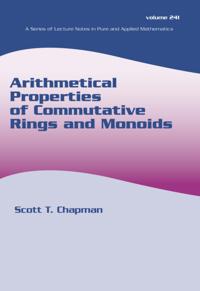 Lecture Notes in Pure and Applied Mathematics