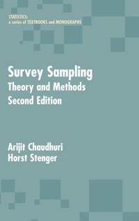 Statistics: A Series of Textbooks and Monographs