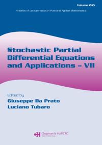 Lecture Notes in Pure and Applied Mathematics