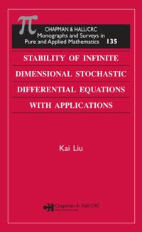 Monographs and Surveys in Pure and Applied Mathematics