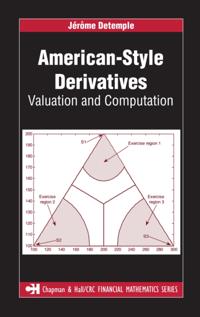Chapman and Hall/CRC Financial Mathematics Series