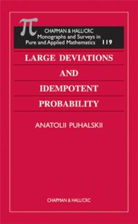 Large Deviations and Idempotent Probability