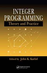 Integer Programming