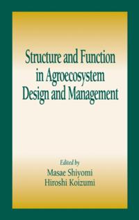 Advances in Agroecology