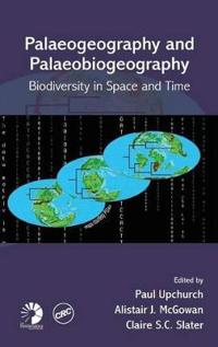 Kirjan kansi "Palaeogeography and Palaeobiogeography: Biodiversity in Space and Time"