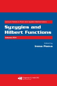 Lecture Notes in Pure and Applied Mathematics