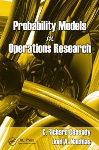 Kirjan kansi "Probability Models in Operations Research"