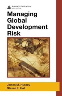 Bokomslag för "Managing Global Development Risk"