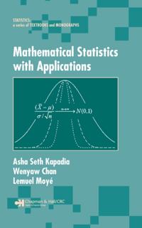 Statistics: A Series of Textbooks and Monographs