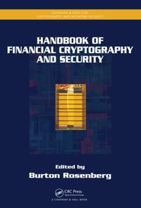 Chapman & Hall/CRC Cryptography and Network Security Series