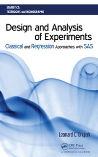Statistics:  A Series of Textbooks and Monographs