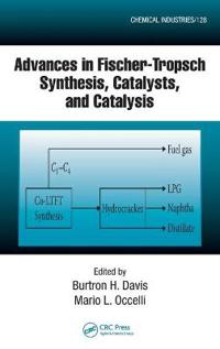 Bokomslag för "Advances in Fischer-Tropsch Synthesis, Catalysts, and Catalysis"