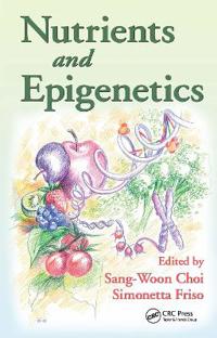 Kirjan kansi "Nutrients and Epigenetics"
