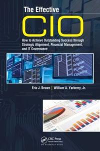 Kirjan kansi "The Effective CIO"