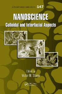 Kirjan kansi "Nanoscience"