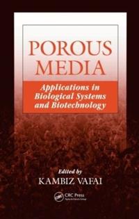 Kirjan kansi "Porous Media"