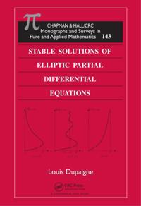 Stable Solutions of Elliptic Partial Differential Equations