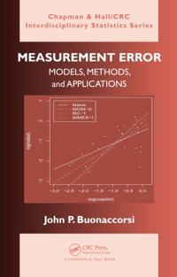 Chapman & Hall/CRC Interdisciplinary Statistics