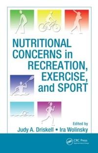 Kirjan kansi "Nutritional Concerns in Recreation, Exercise, and Sport"