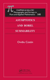 Monographs and Surveys in Pure and Applied Mathematics