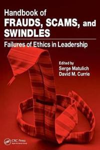 Bokomslag för "Handbook of Frauds, Scams, and Swindles"