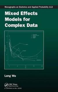 Kirjan kansi "Mixed Effects Models for Complex Data"