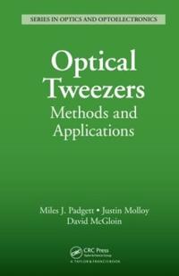 Kirjan kansi "Optical Tweezers"
