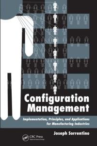 Kirjan kansi "Configuration Management"