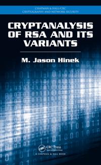 Chapman & Hall/CRC Cryptography and Network Security Series