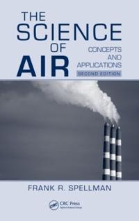 Kirjan kansi "The Science of Air"