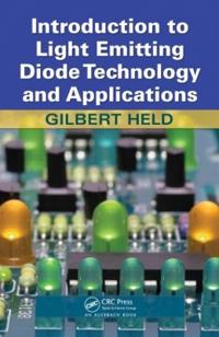 Kirjan kansi "Introduction to Light Emitting Diode Technology and Applications"