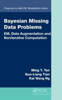 Kirjan kansi "Bayesian Missing Data Problems"