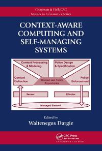 Kirjan kansi "Context-Aware Computing and Self-Managing Systems"