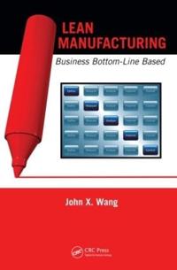 Kirjan kansi "Lean Manufacturing"