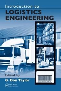 Kirjan kansi "Introduction to Logistics Engineering"