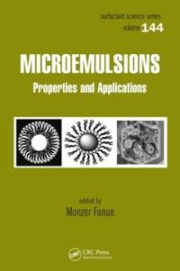 Kirjan kansi "Microemulsions"