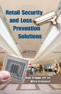 Kirjan kansi "Retail Security and Loss Prevention Solutions"