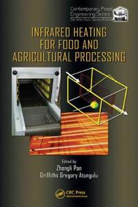 Kirjan kansi "Infrared Heating for Food and Agricultural Processing"